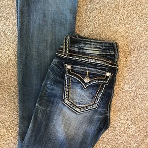 MISS ME BOOT CUT JEANS